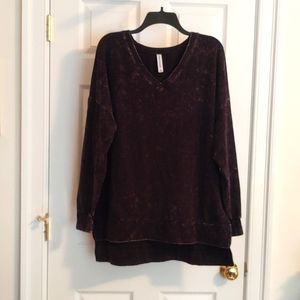 *SALE* EUC Zenana Sweatshirt/Tunic Size XL